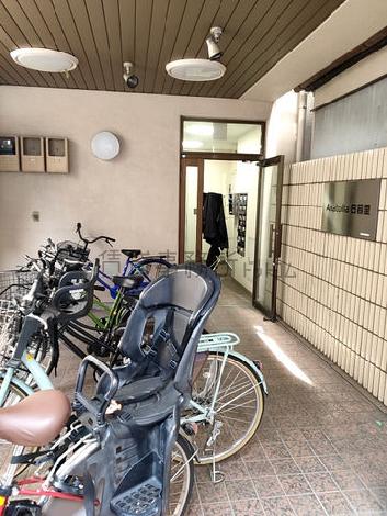 正面玄関