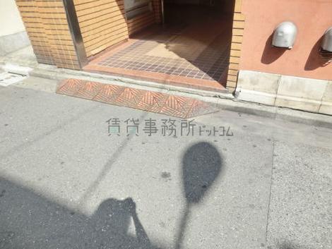正面玄関