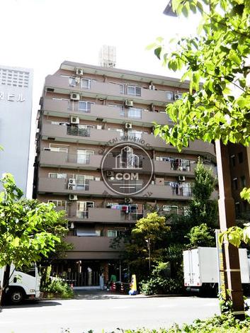シャルマン築地明石町の外観写真
