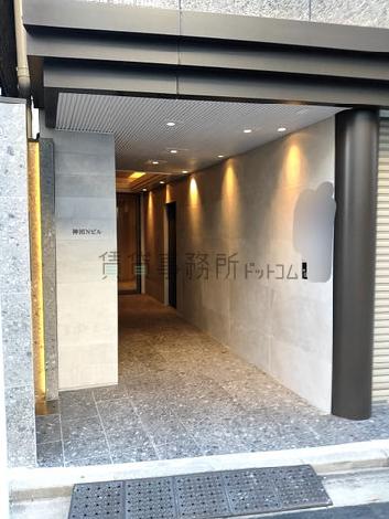 正面玄関