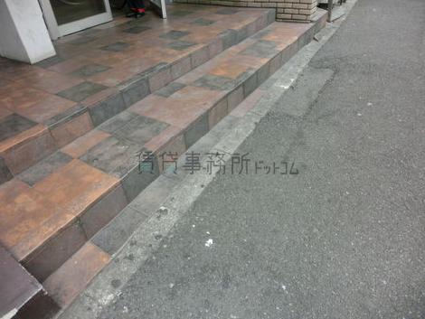 正面玄関