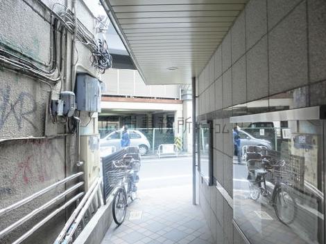 正面玄関