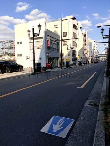大通り沿い