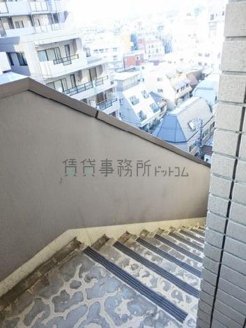 外階段