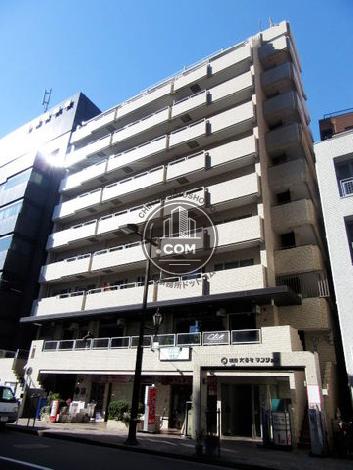朝日六番町マンションの外観写真