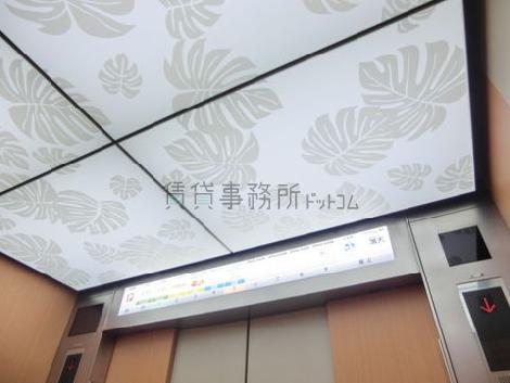 模様が素敵な天井