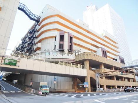 存在感のある建物