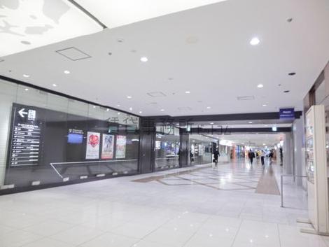 幅広い空間です