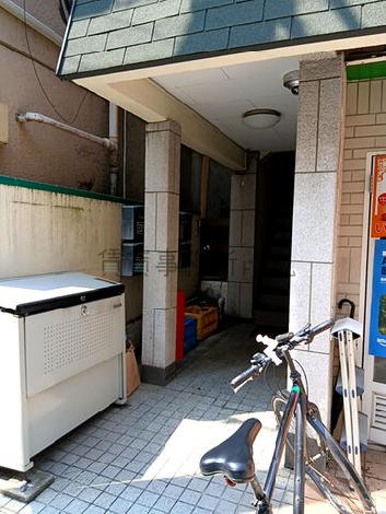 正面玄関