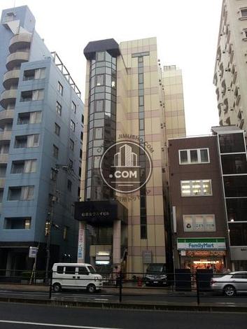 白金台ウスイビルの外観写真