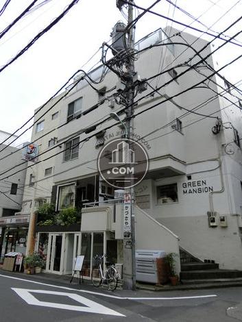 グリーンマンションの外観写真