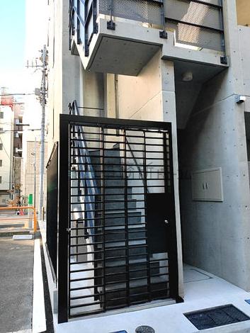 外階段