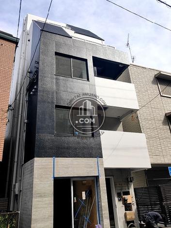 ホープカーサ川崎の外観写真