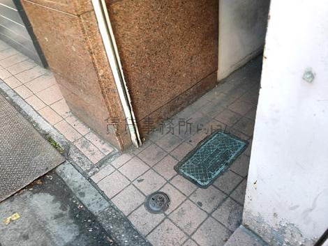 正面玄関