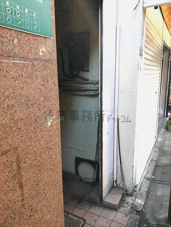 正面玄関