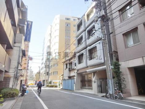清洲橋通りへ連絡します