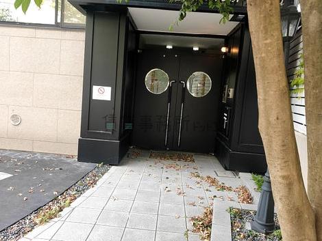 正面玄関