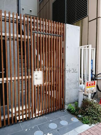 外階段