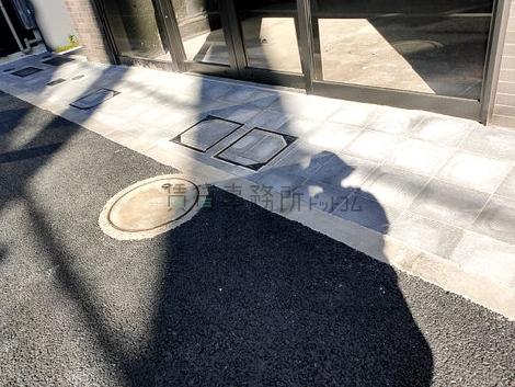 正面玄関