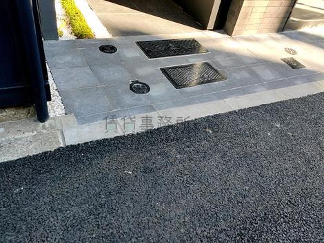 正面玄関