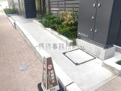 正面玄関