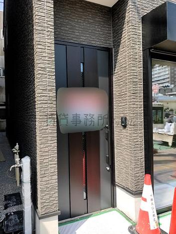 正面玄関