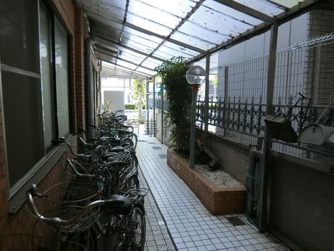 正面玄関