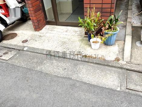 正面玄関