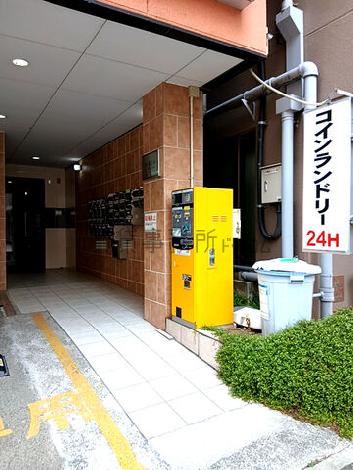 正面玄関