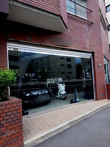 正面玄関