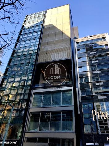 （仮称）虎屋銀座ビル建替計画の外観写真