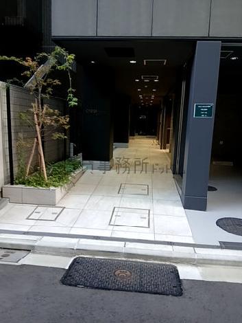 正面玄関
