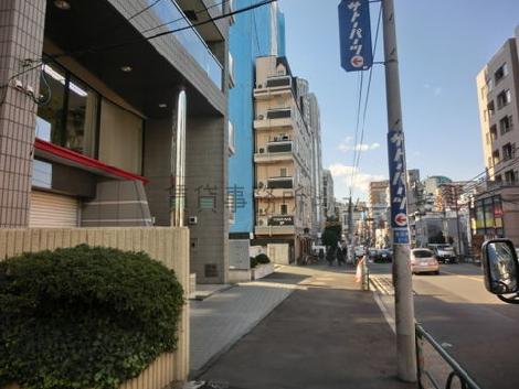 恵比寿駅方面