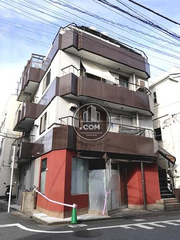 ドーマハイツの外観写真