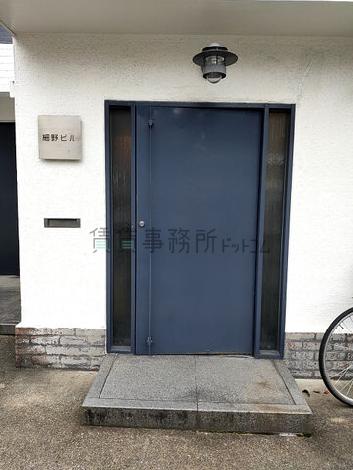 正面玄関