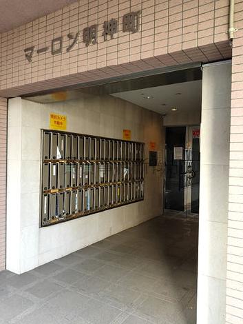 正面玄関