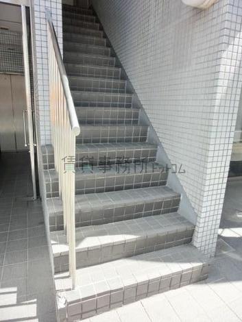 上がり口前