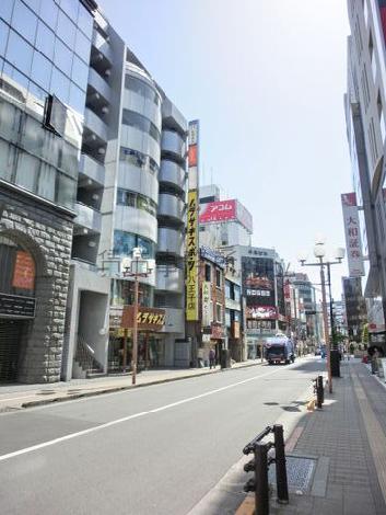 対面側からの様子