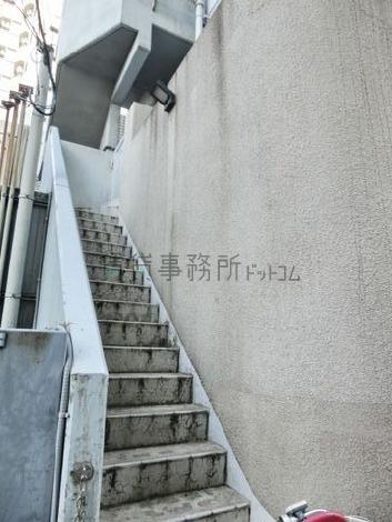 外階段