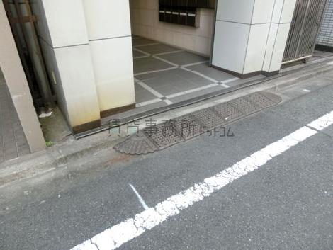 正面玄関