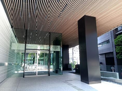 正面玄関