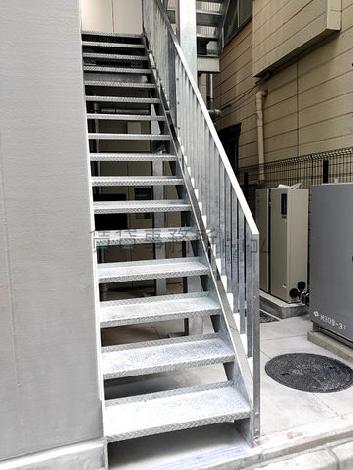 外階段