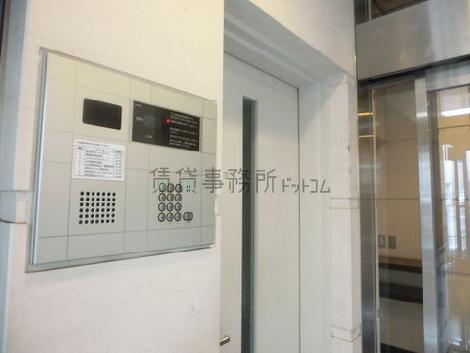 夜間呼び出し用のインターホンです