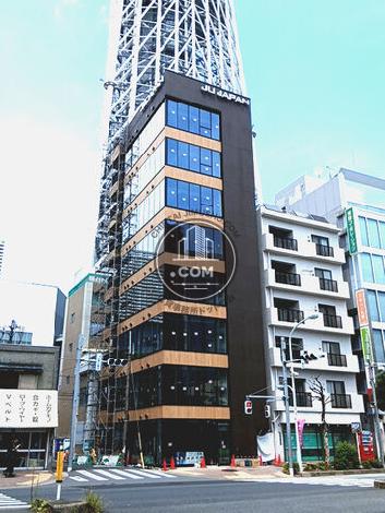 JU SKY CRYSTAL OSHIAGE 外観写真