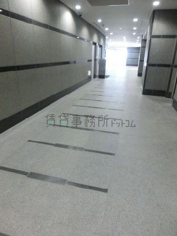 奥行きのあるエリア