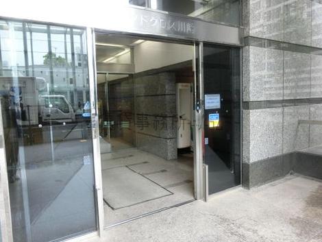 正面玄関