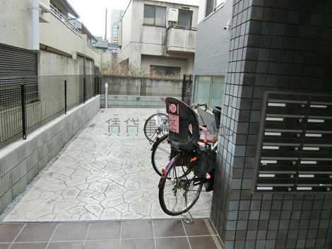 正面玄関