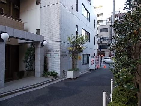 正面玄関
