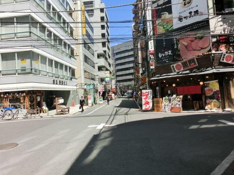 周辺の道路です