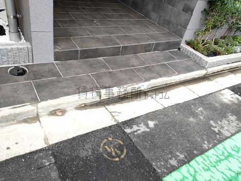 正面玄関